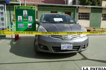 El coche será devuelto a su dueño tras ser recuperado /LA PATRIA