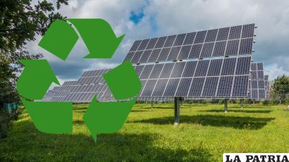 Los paneles solares dañados pueden ser reemplazados /RRSS