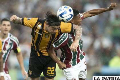 The Strongest y Fluminense volverán a enfrentarse en este torneo /APG