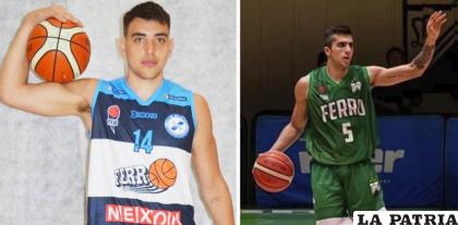 Facundo Jerez y Juan Martín Bello llegarán para reforzar a CAN /LA PATRIA