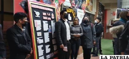 Estudiantes de primer año de Derecho explicaron normas contra la discriminación /LA PATRIA