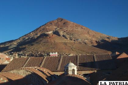 El cerro Rico busca ser reacondicionado /Wikipedia
