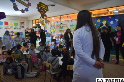 Estudiantes de la escuela de maestros realizan prueba piloto en el Centro de Investigación Pedagógica /LA PATRIA