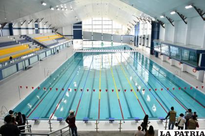 La piscina de la zona Norte se vestirá de gala con los torneos internacionales /LA PATRIA