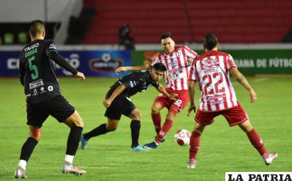La última vez que jugaron en Sucre ganó Independiente 1-0 el 
20-08-2022/APG