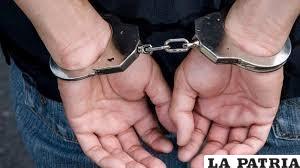 El avezado individuo fue remitido al penal de Chonchocoro /Referencial
