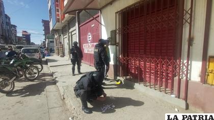 Uniformados del GTS arrestaron al implicado con estupefacientes/LA PATRIA