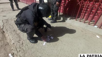 31 envoltorios con droga fueron hallados en las pertenencias de â€œEl Moteâ€ /LA PATRIA 

