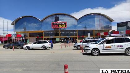 Estación de Autobuses de Oruro / LA PATRIA