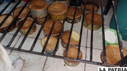 Viceministerio de Defensa del Usuario inspeccionó hornos de tortas
 /VDDUC