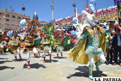 La Fraternidad Artística y Cultural La Diablada / LA PATRIA