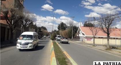 El transporte en Oruro no cumple su rol de servicio