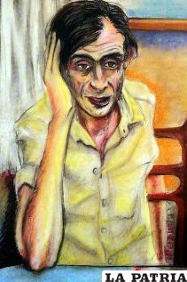 Jorge Zabala por Jenny Gubrud