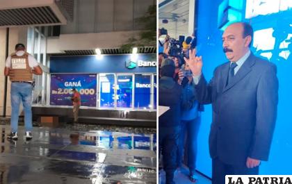 Colodro fue hallado frente al edificio donde tenía su oficina /RRSS y ASFI