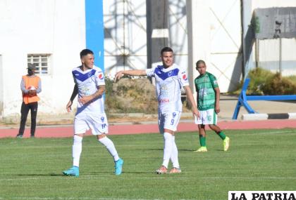 Roler Ferrufino también se encuentra entre los goleadores en el orden nacional /LA PATRIA