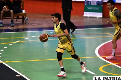Orresta será uno de los puntales del equipo en esta jornada 
/Emilio Castillo