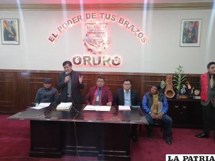 Autoridades exhortan al Concejo a agilizar la transferencia 
/LA PATRIA