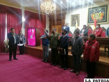 Posesión del Comité Técnico Interinstitucional 
/LA PATRIA
