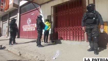 â€œEl Moteâ€ aprehendido recientemente por uniformados del GTS 
/LA PATRIA