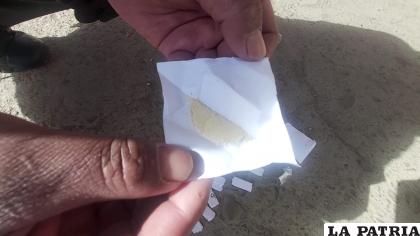 El implicado tenía sobres con cocaína a una cuadra del mercado Bolívar /LA PATRIA