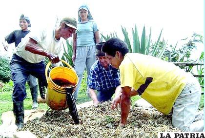 El aprovechamiento de los desechos orgánicos es una buena opción para Oruro