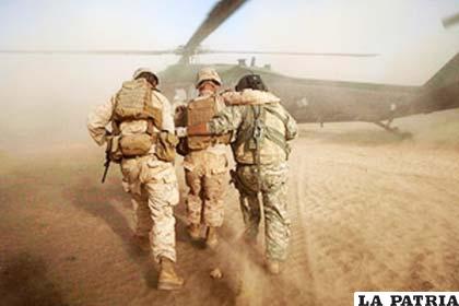 En julio se inicia la retirada gradual de las tropas de la OTAN y el Ejército afgano