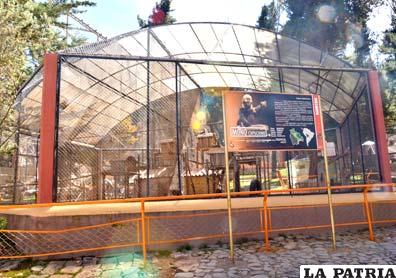 El zoológico Municipal Andino de Oruro, atrae a ciudadanos de diferentes sectores de la ciudad