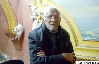 Raffo Mory, un valioso talento del arte teatral