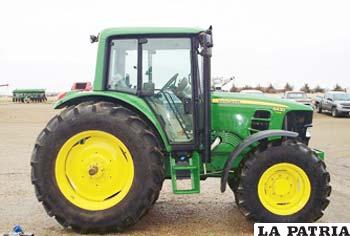 Maquinaria agrícola carece de documentación