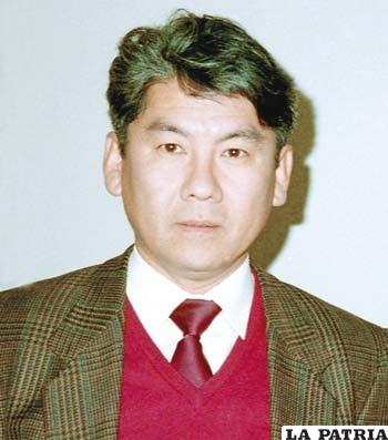 Pedro Shimose en septiembre de 1991, en Estocolmo