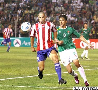 Darío Verón se impone a Marcelo Martins