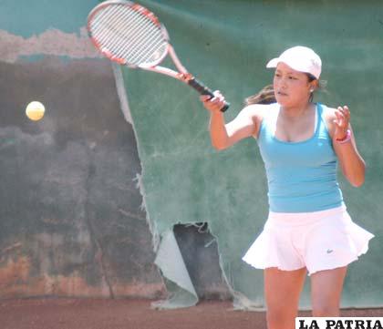 Sheila Aquino es campeona nacional