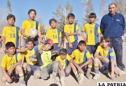 Escuela de Fútbol Huanuni