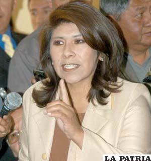 Alcaldesa, Rossío Pimentel