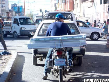 Protagonista del “Infractor de la Semana”