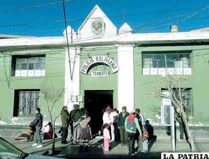 Organismo operativo de tránsito