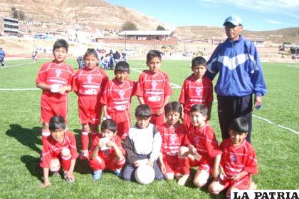 Sandy FC interviene en el torneo infantil de la AFO