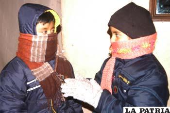 En unos días hará aún más frío en Oruro
