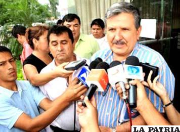 Alcalde del municipio de La Guardia de Santa Cruz, Jorge Morales