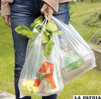 Es importante saber dónde acabarán las bolsas biodegradables