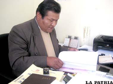 Fiscal Anticorrupción, Alfredo Santos