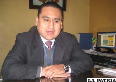 Con la apertura de plataforma virtual se evitarán largas filas, señaló el administrador de la Aduana Interior Oruro, Manuel Sangüesa