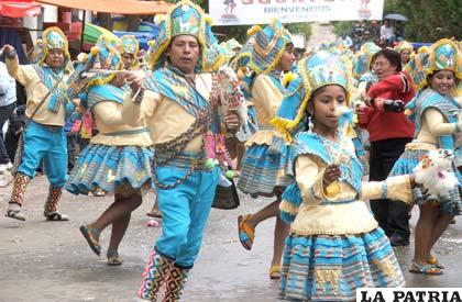 La llamerada, una danza que forma parte de la “Obra Maestra” a la que el Gobierno decidió nominar como “Patrimonio Cultural e Inmaterial del Estado”