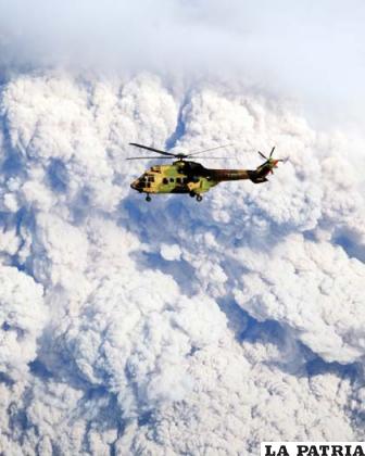 Las autoridades evacuaron a unas 3.500 personas en los alrededores del volcán