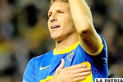 Martín Palermo el ídolo en Boca Juniors