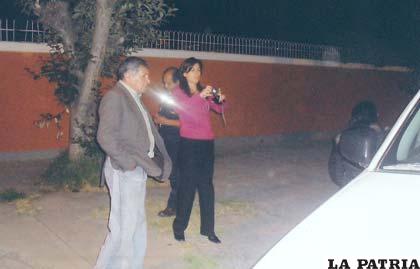 Incidentes al momento de intentar la notificación a funcionarios de Prointec, en La Paz