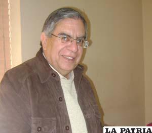 Investigador Jaime Muñoz