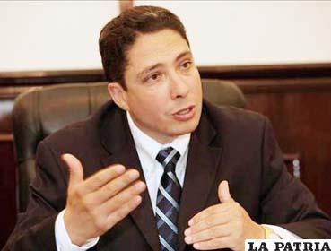 Presidente de la Cámara de Diputados, Héctor Arce