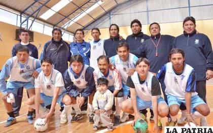 Selección de Oruro de fútbol de salón