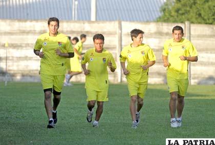 La Selección Nacional sostiene su etapa de preparación en el Buenos Aires Fútbol Club